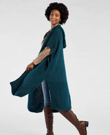 Hooded Twilight Wrap