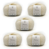 106 Eggshell BAG OF 5