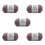 1188-56 Plum Rose BAG OF 5