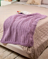 Twill and Tweed Throw