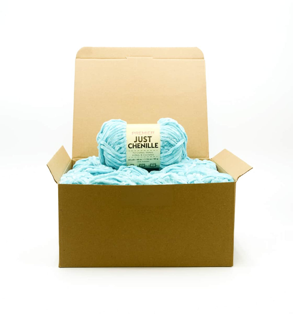 Just® Chenille Box of 12 600g/21oz – Premier Yarns