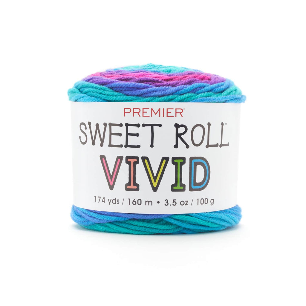 Sweet Roll® Vivid – Premier Yarns