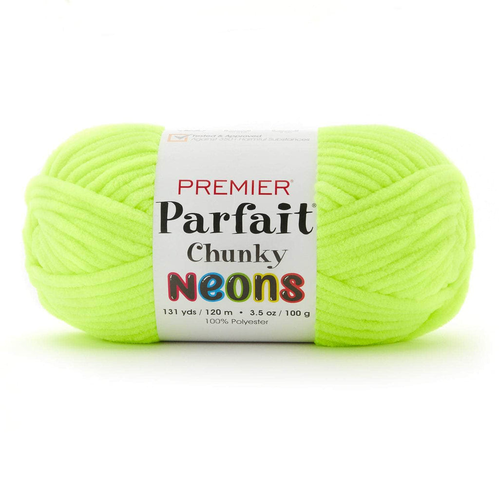 Premier Parfait Chunky Pom Pom Yarn-Neon Lights