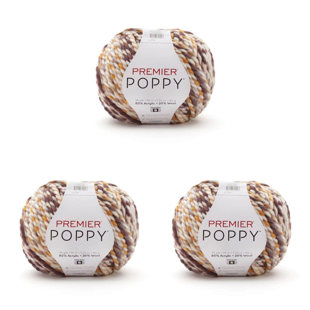 Poppy™ Bag of 3 – Premier Yarns