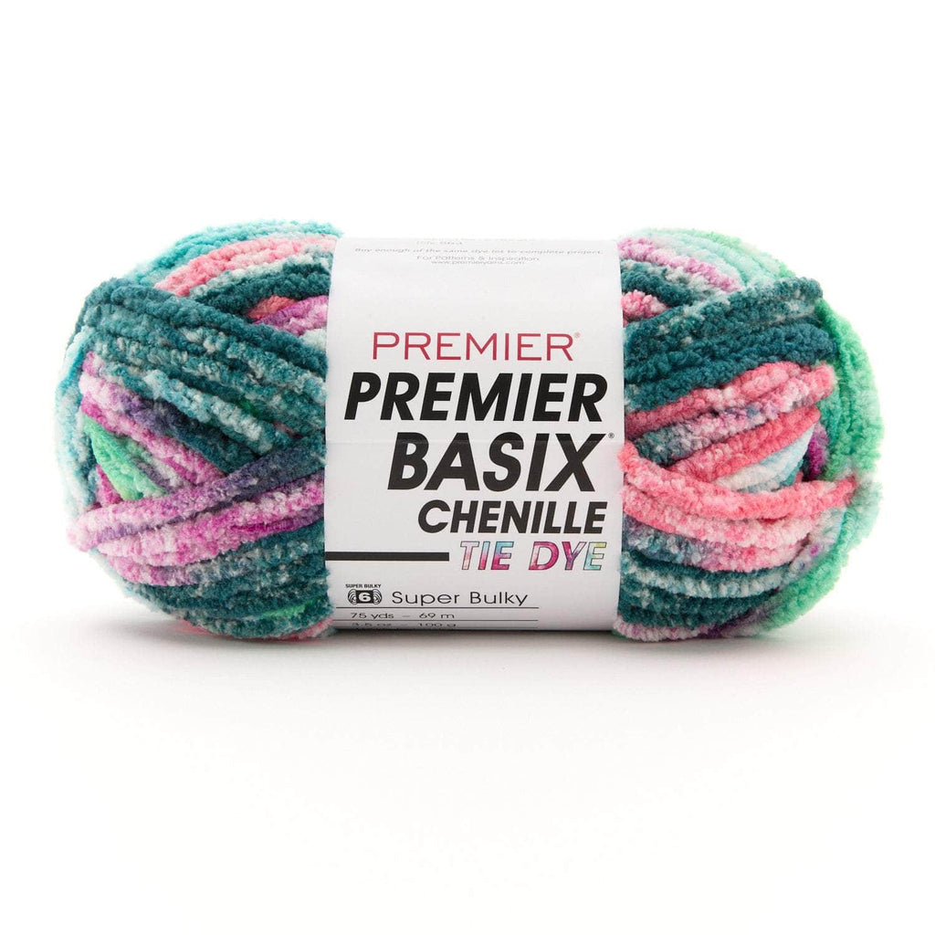 Basix® Chenille Tie Dye – Premier Yarns
