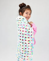 Dreamsicle Lace Lapghan