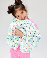 Dreamsicle Lace Lapghan