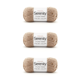 Serenity® Chunky Tweeds Bag of 3