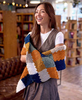 The Cross Checked Scarf