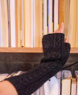 Lace and Scribe Mitts