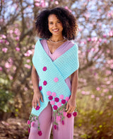 Breezy Blossoms Scarf