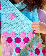Breezy Blossoms Scarf