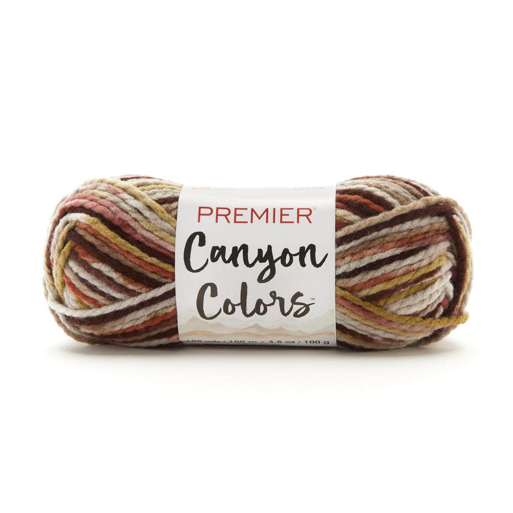 Premier Yarns Spun Colors Yarn-Canyon, 1 count - Jay C Food Stores