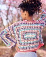 Spring Stripes Cardigan