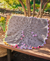 Radiant Blossom Throw