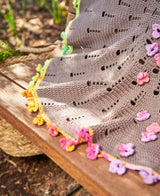 Radiant Blossom Throw