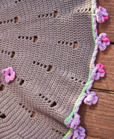 Radiant Blossom Throw