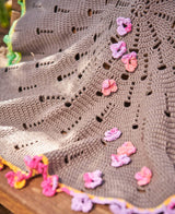 Radiant Blossom Throw