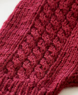 Twisty Cable Mitts or Mittens