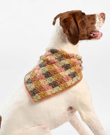 Festive Flannel Doggo Bandana