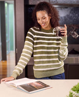 Fading Fern Pullover