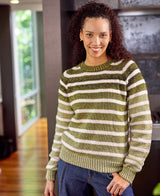 Fading Fern Pullover