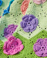 Gradient Garden Blanket
