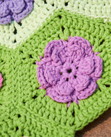 Gradient Garden Blanket