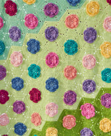 Gradient Garden Blanket