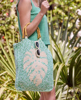 Monstera Tote