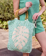 Monstera Tote