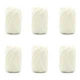 Home Cotton® Ivory White Bag of 6