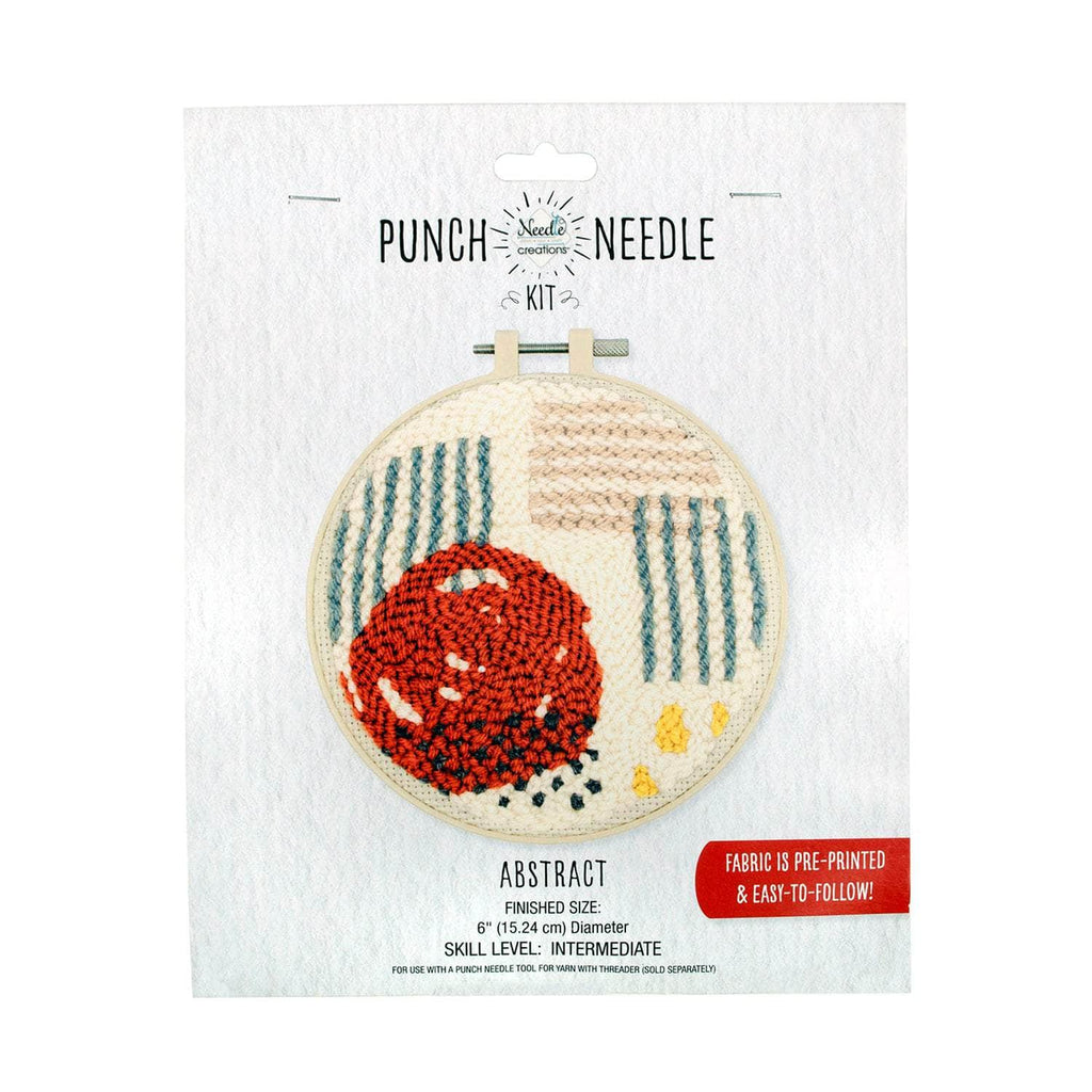 Punch Needle Kit 6" Hoop Designs – Premier Yarns