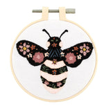 Punch Needle Kit 4" Hoop - Bee