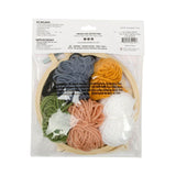 Punch Needle Kit 6" Hoop - Desert