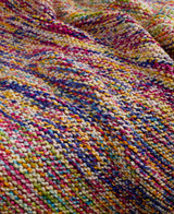 Garter Stripe Throw