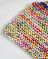 Garter Stripe Throw