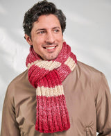 Rib and Repeat Scarf