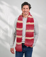 Rib and Repeat Scarf