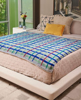 Tweed and Plaid Blanket