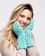 Speckle Pop Mitts