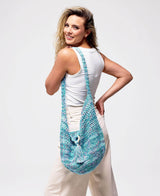 Tweedy Blue Bag