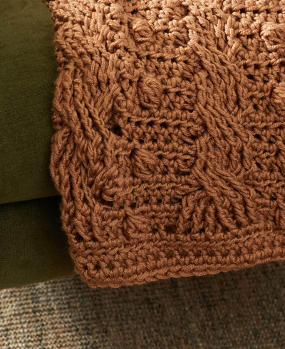 Expanding Cables Throw