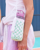 Checkerboard Water Bottle Carrier