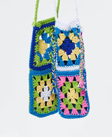Granny Square Phone Pouch