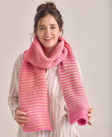 Garter Groove Scarf