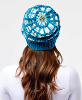 Slip Stitch Boxes Hat and Scarf