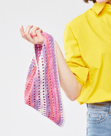 Melon Berry Kerchief Cowl