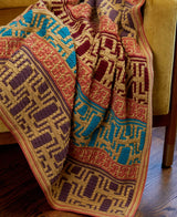 Mosaic Stripes Throw