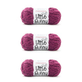 Little Bunny Plum Bag of 3